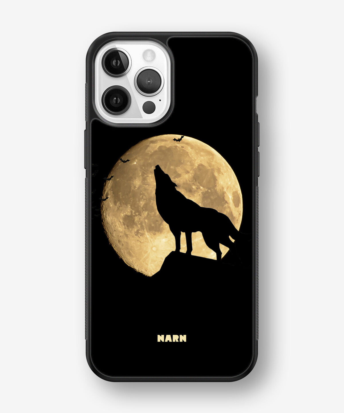iPhone 12 / iPhone 12 Pro Hard Case – Wolf - View 1