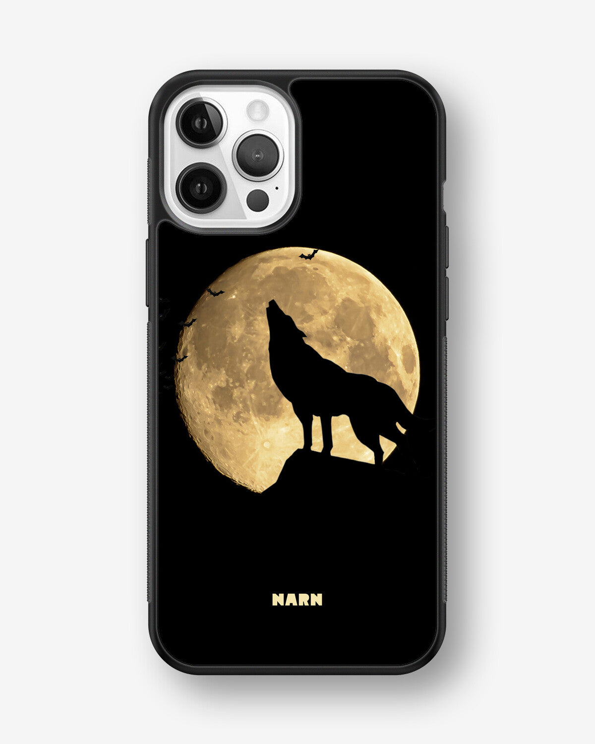 iPhone 12 / iPhone 12 Pro Hard Case – Wolf - View 1