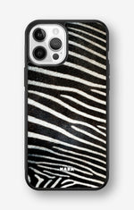 iPhone 12 / iPhone 12 Pro Hard Case – Zebra Stripe - View 1