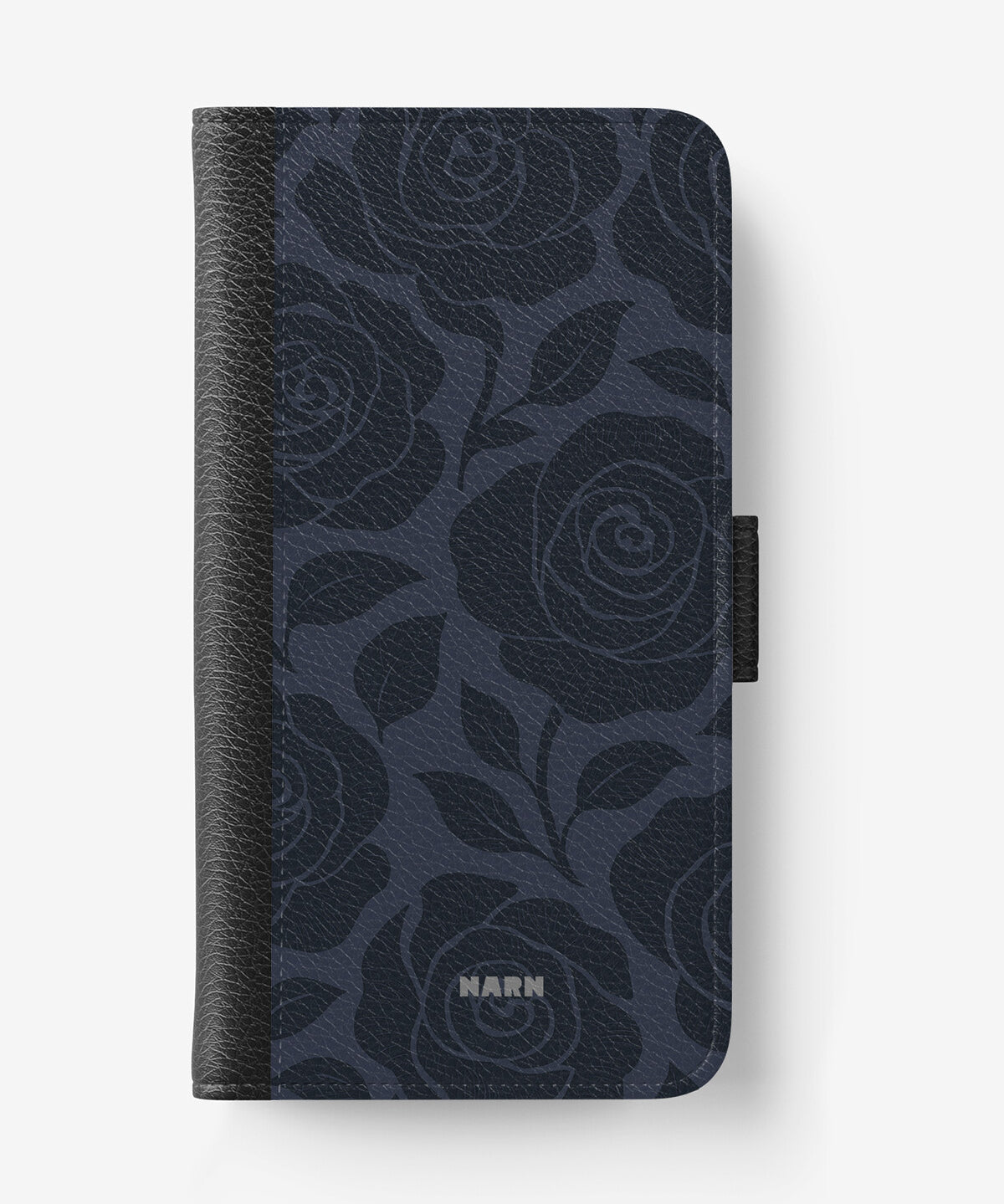 iPhone 12 / iPhone 12 Pro Wallet Case - Midnight Rose - View 1