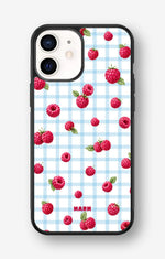 iPhone 12 Mini Hard Case – Berry Basket - View 1