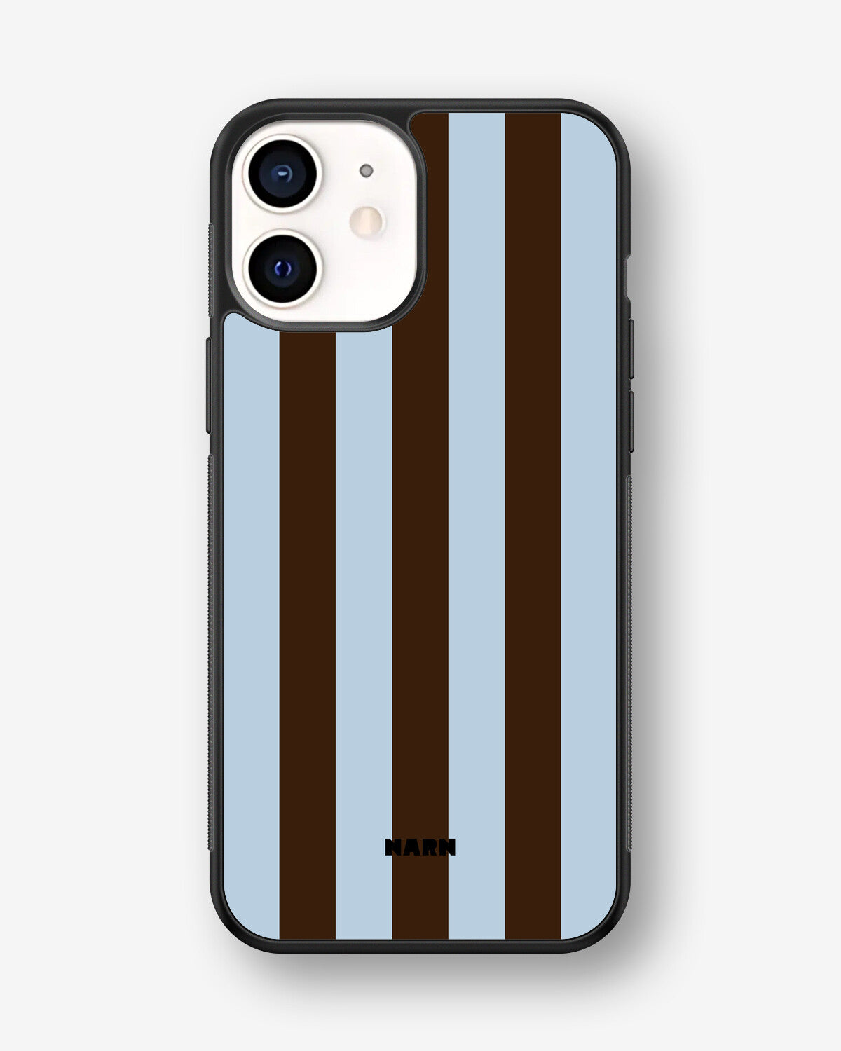 iPhone 12 Mini Hard Case – Bistro Stripes - View 1