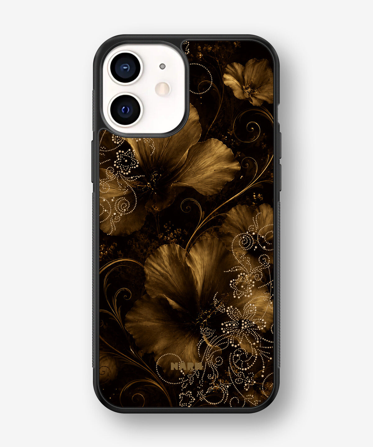 iPhone 12 Mini Hard Case – Bloom Noir - View 1
