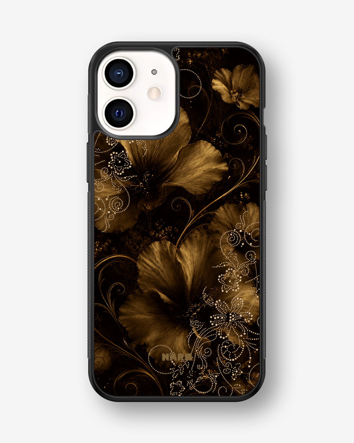 iPhone 12 Mini Hard Case – Bloom Noir - View 1
