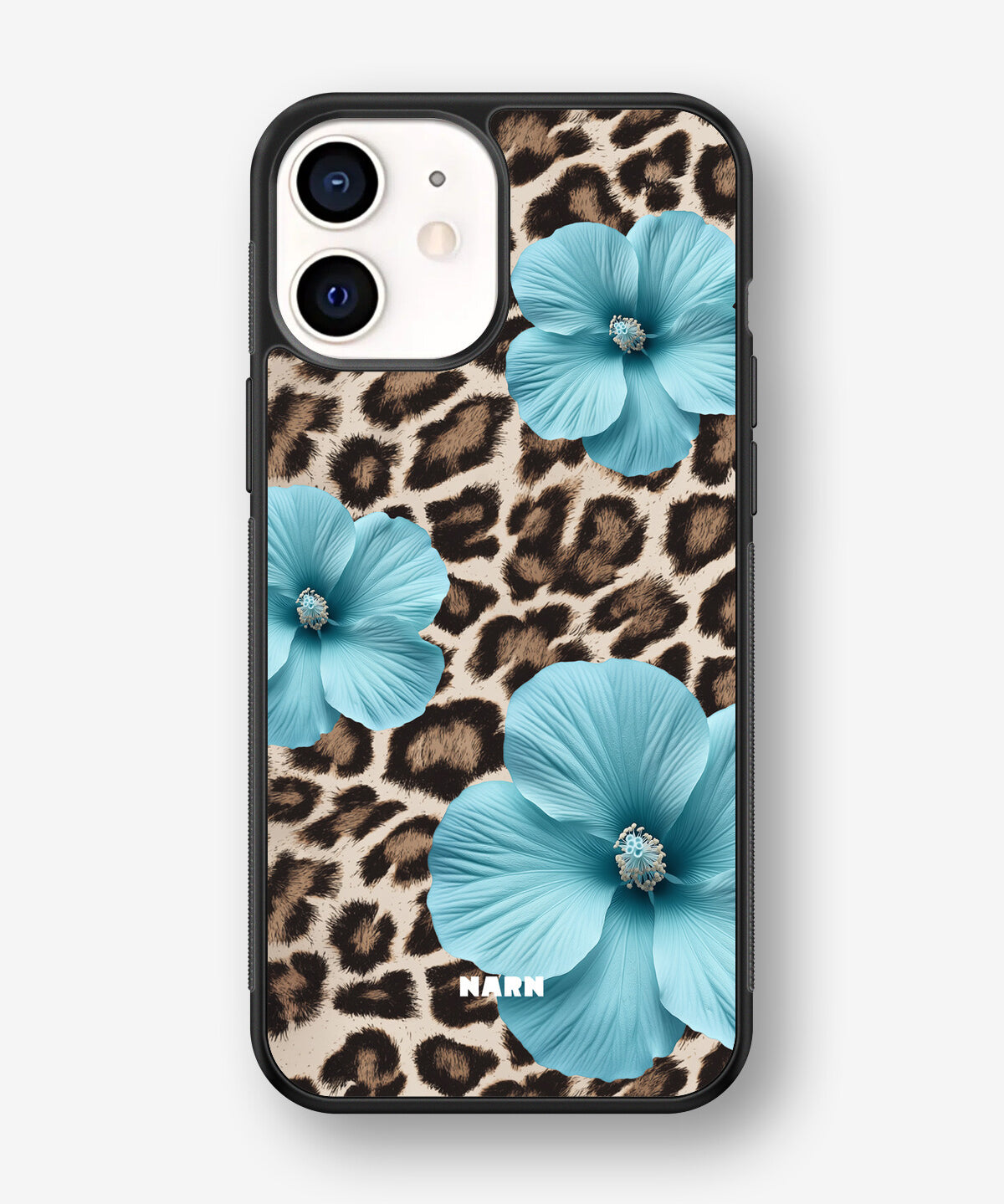 iPhone 12 Mini Hard Case – Blooming Jungle - View 1