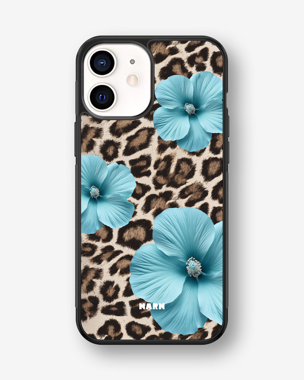 iPhone 12 Mini Hard Case – Blooming Jungle - View 1