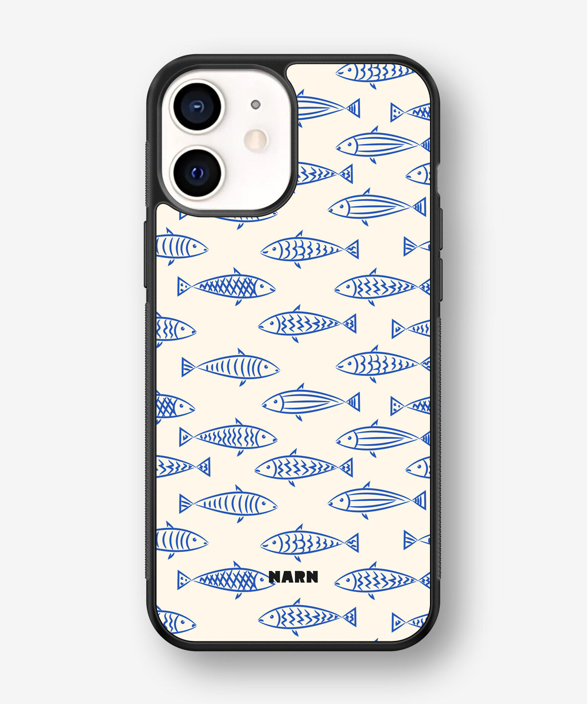 iPhone 12 Mini Hard Case – Blue Catch - View 1