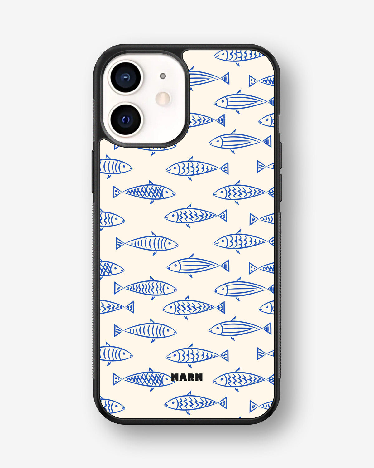 iPhone 12 Mini Hard Case – Blue Catch - View 1
