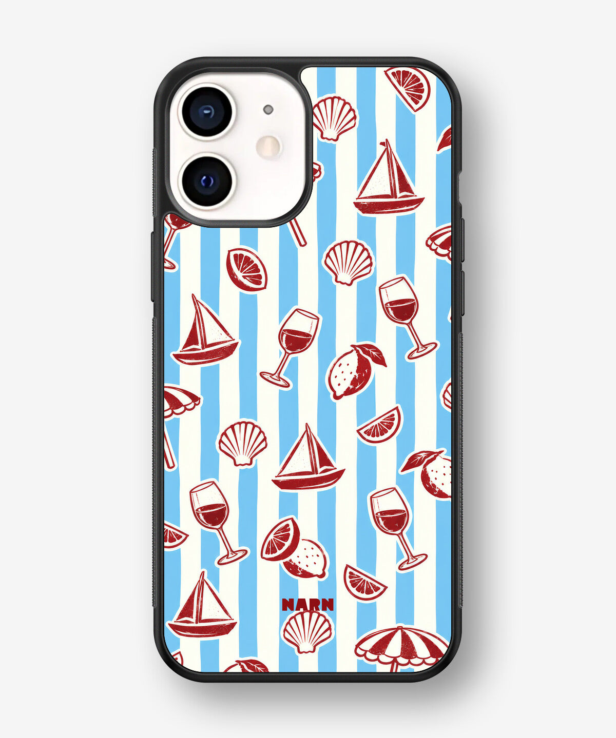 iPhone 12 Mini Hard Case – Bonjour - View 1