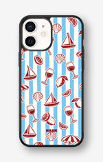 iPhone 12 Mini Hard Case – Bonjour - View 1