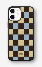 iPhone 12 Mini Hard Case – Butter Check - View 1