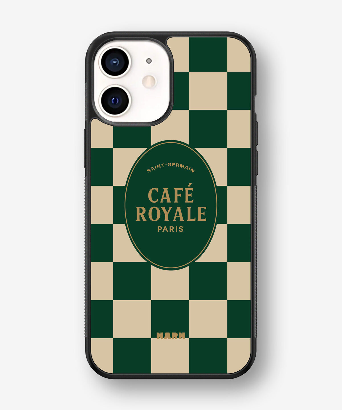 iPhone 12 Mini Hard Case – Cafe Royale - View 1