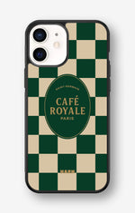 iPhone 12 Mini Hard Case – Cafe Royale - View 1