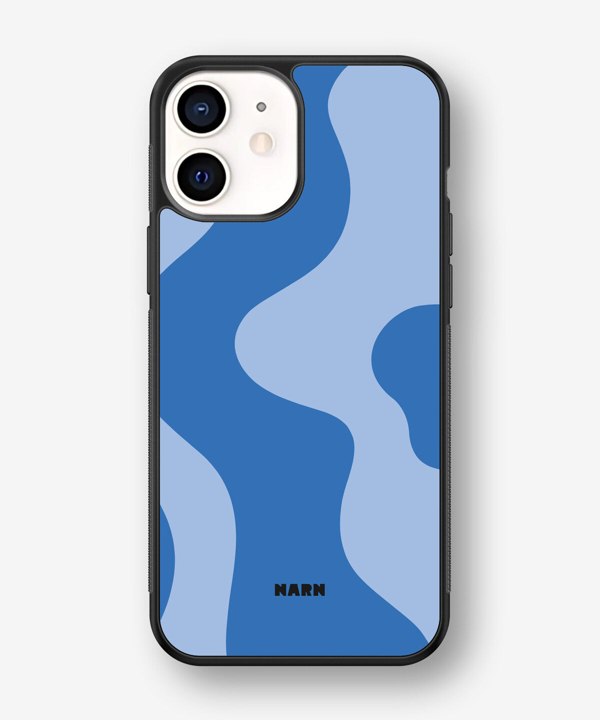 iPhone 12 Mini Hard Case – Calm Tide - View 1