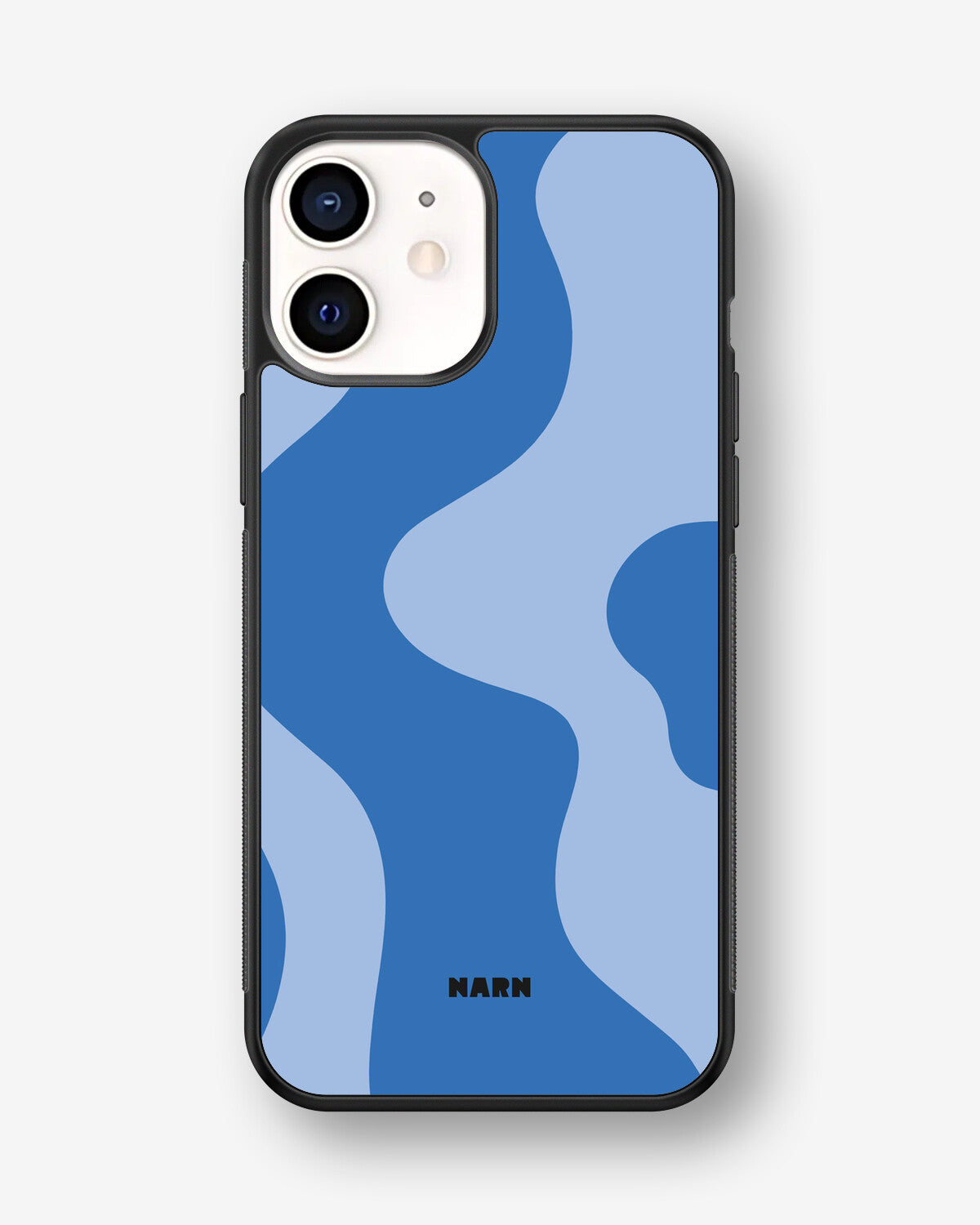 iPhone 12 Mini Hard Case – Calm Tide - View 1