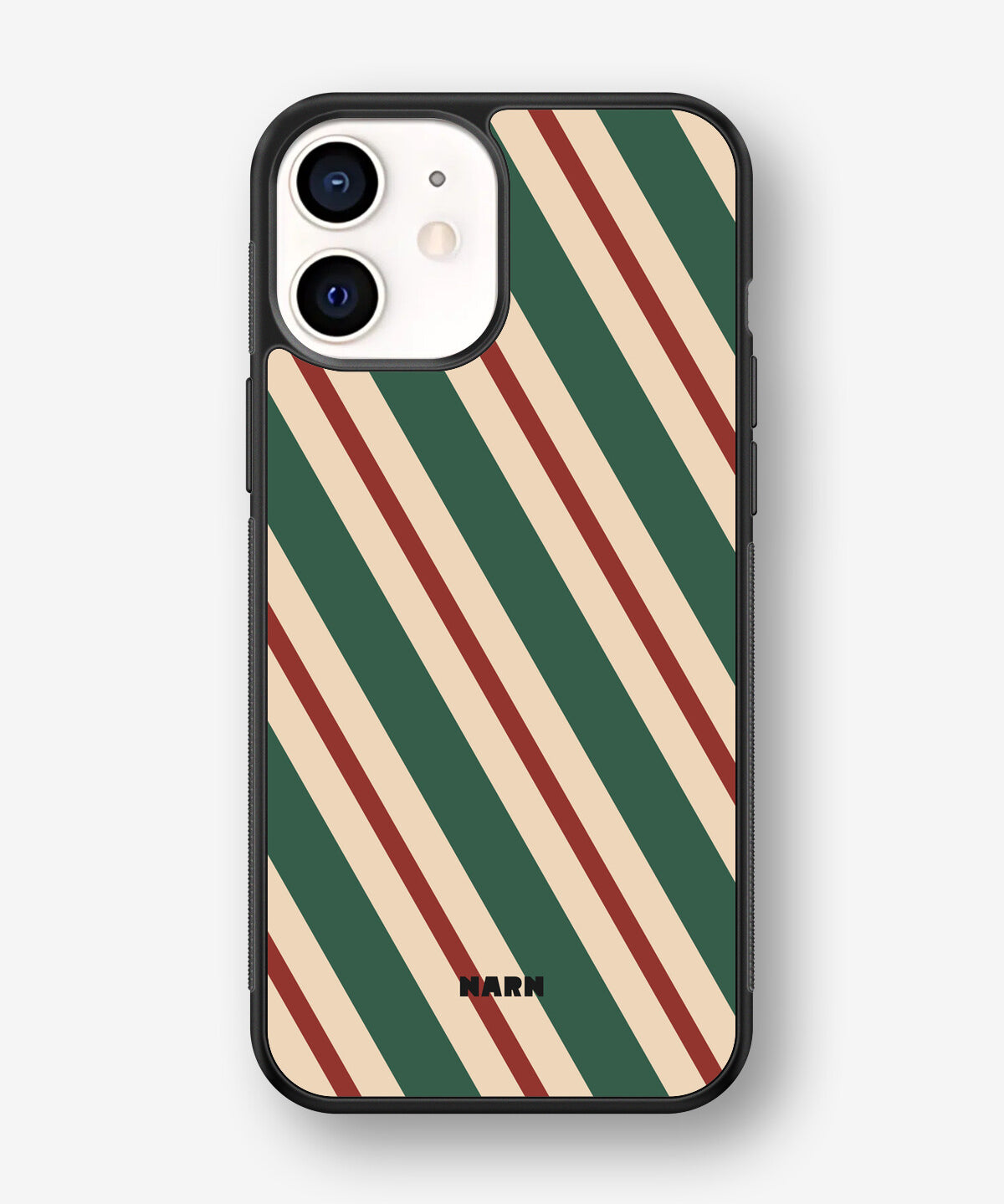 iPhone 12 Mini Hard Case – Candy Stripe - View 1