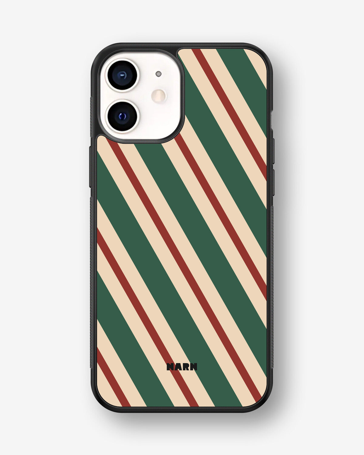 iPhone 12 Mini Hard Case – Candy Stripe - View 1