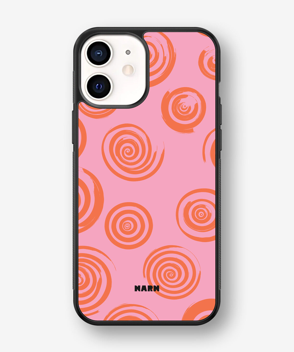 iPhone 12 Mini Hard Case – Candy Swirl - View 1