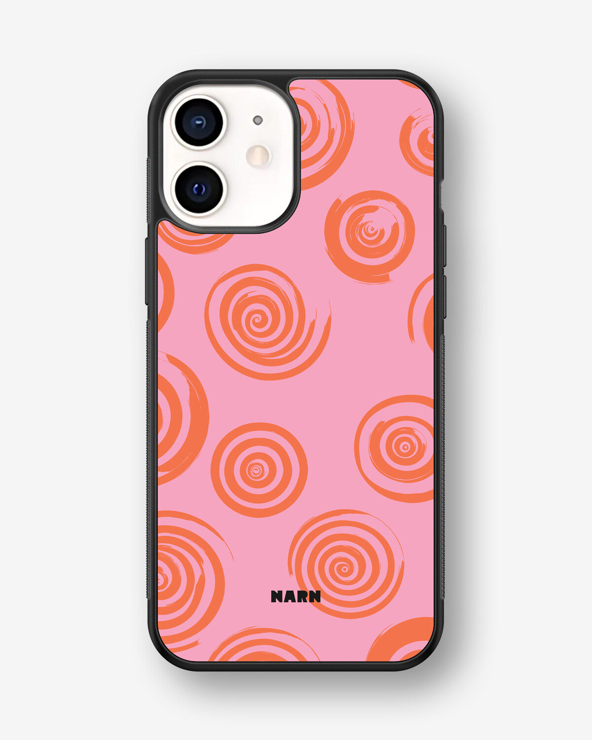 iPhone 12 Mini Hard Case – Candy Swirl - View 1