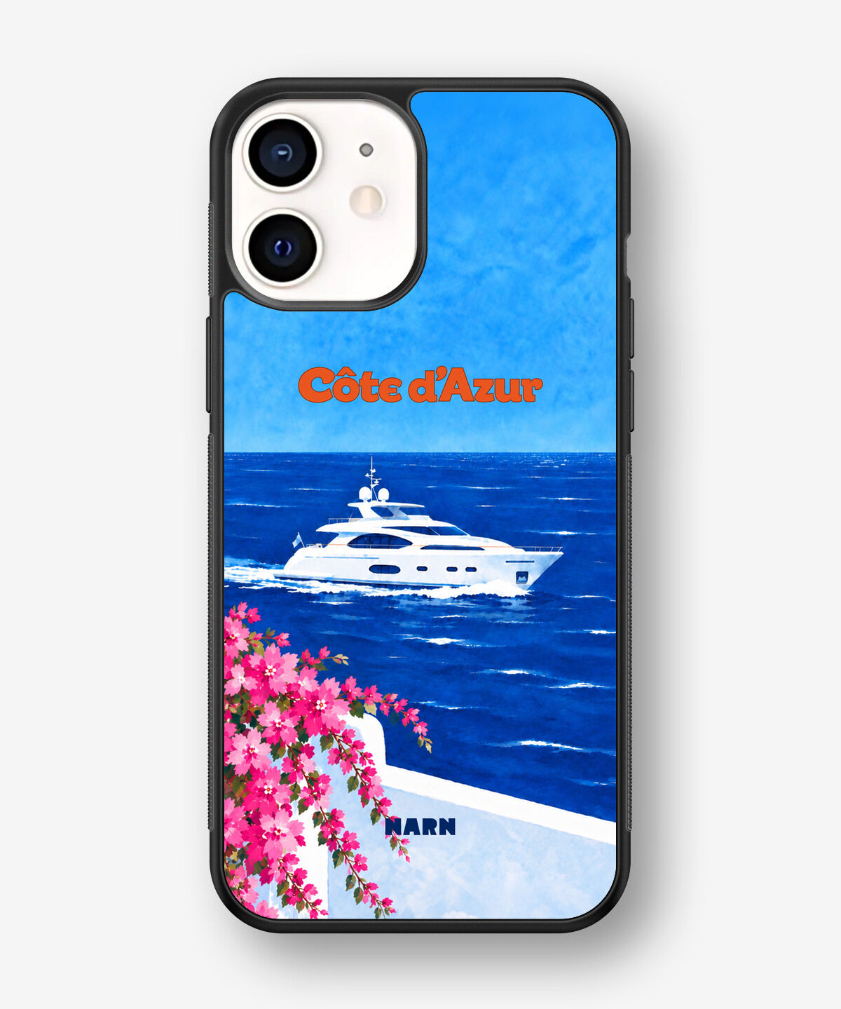 iPhone 12 Mini Hard Case – Cap Bleu - View 1
