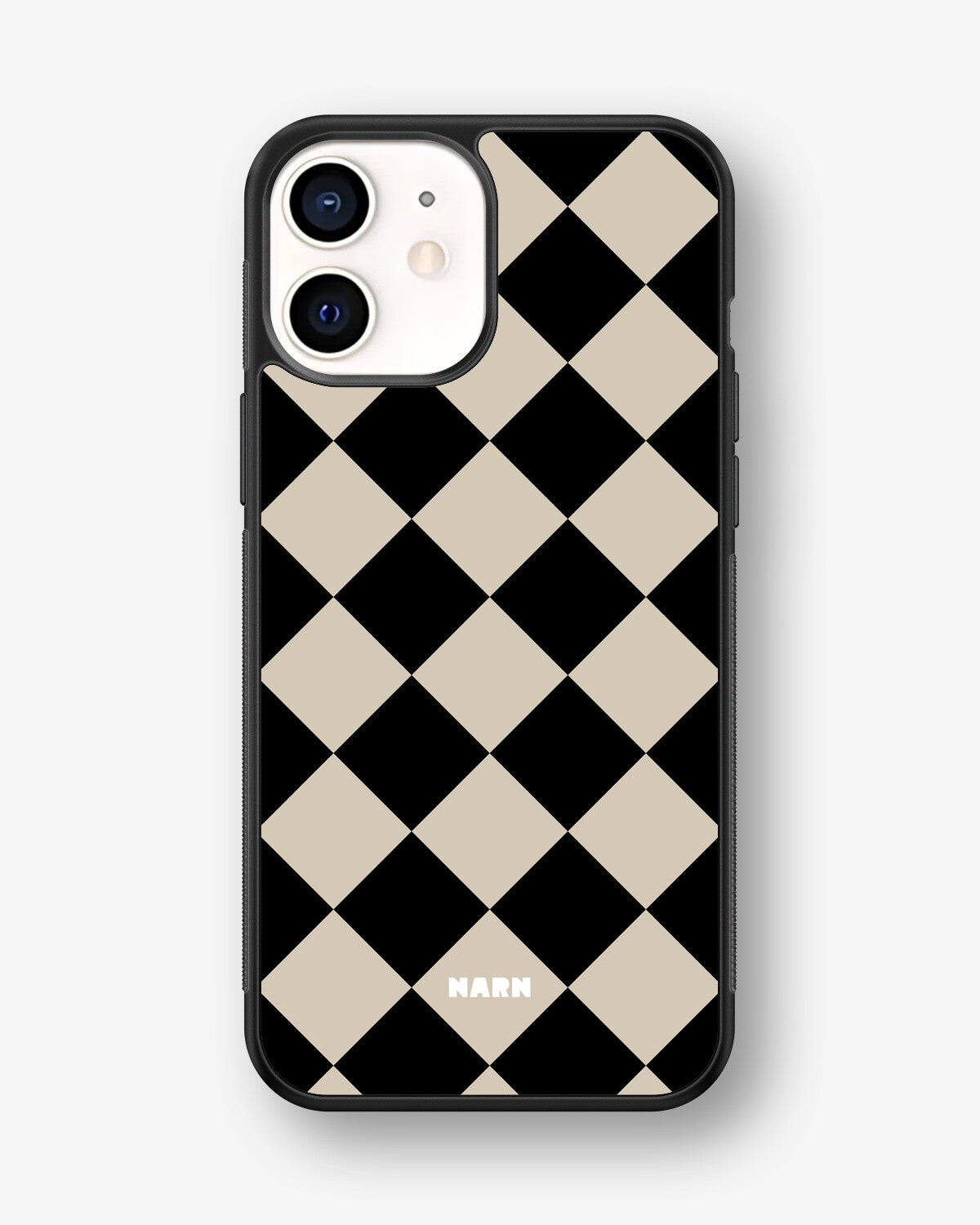 iPhone 12 Mini Hard Case – Checkmate - View 1