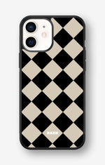 iPhone 12 Mini Hard Case – Checkmate - View 1