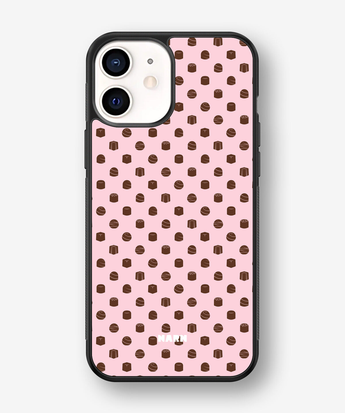 iPhone 12 Mini Hard Case – Choco Bites - View 1