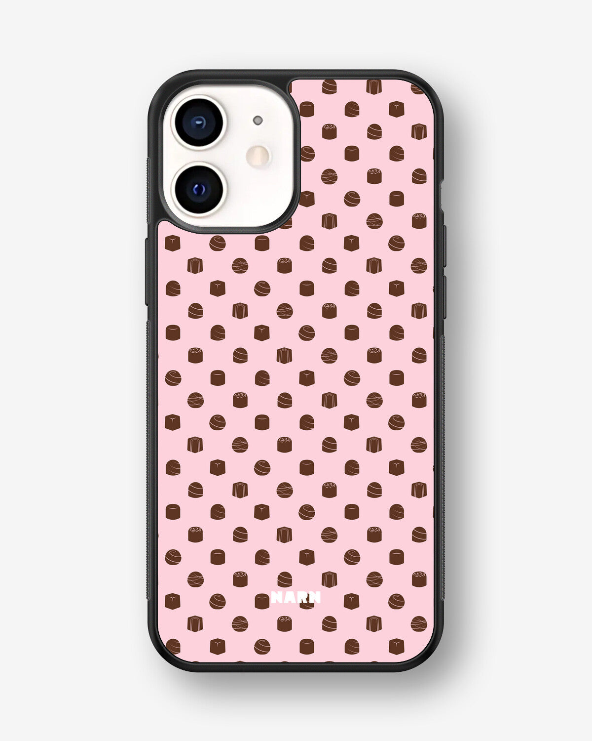 iPhone 12 Mini Hard Case – Choco Bites - View 1