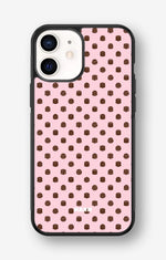 iPhone 12 Mini Hard Case – Choco Bites - View 1