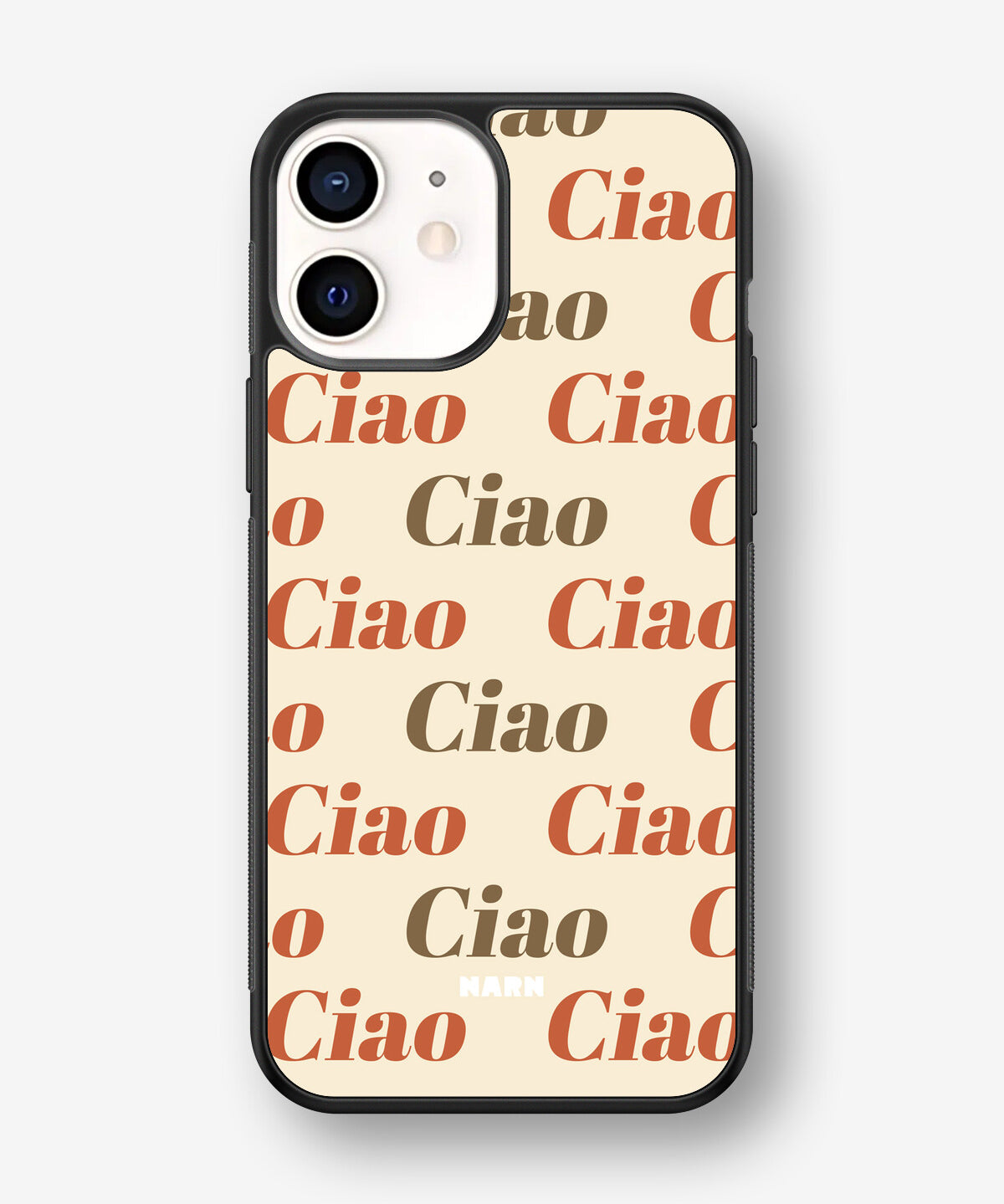 iPhone 12 Mini Hard Case – Ciao Ciao - View 1