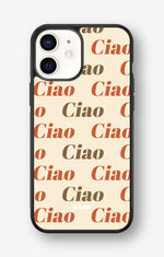 iPhone 12 Mini Hard Case – Ciao Ciao - View 1