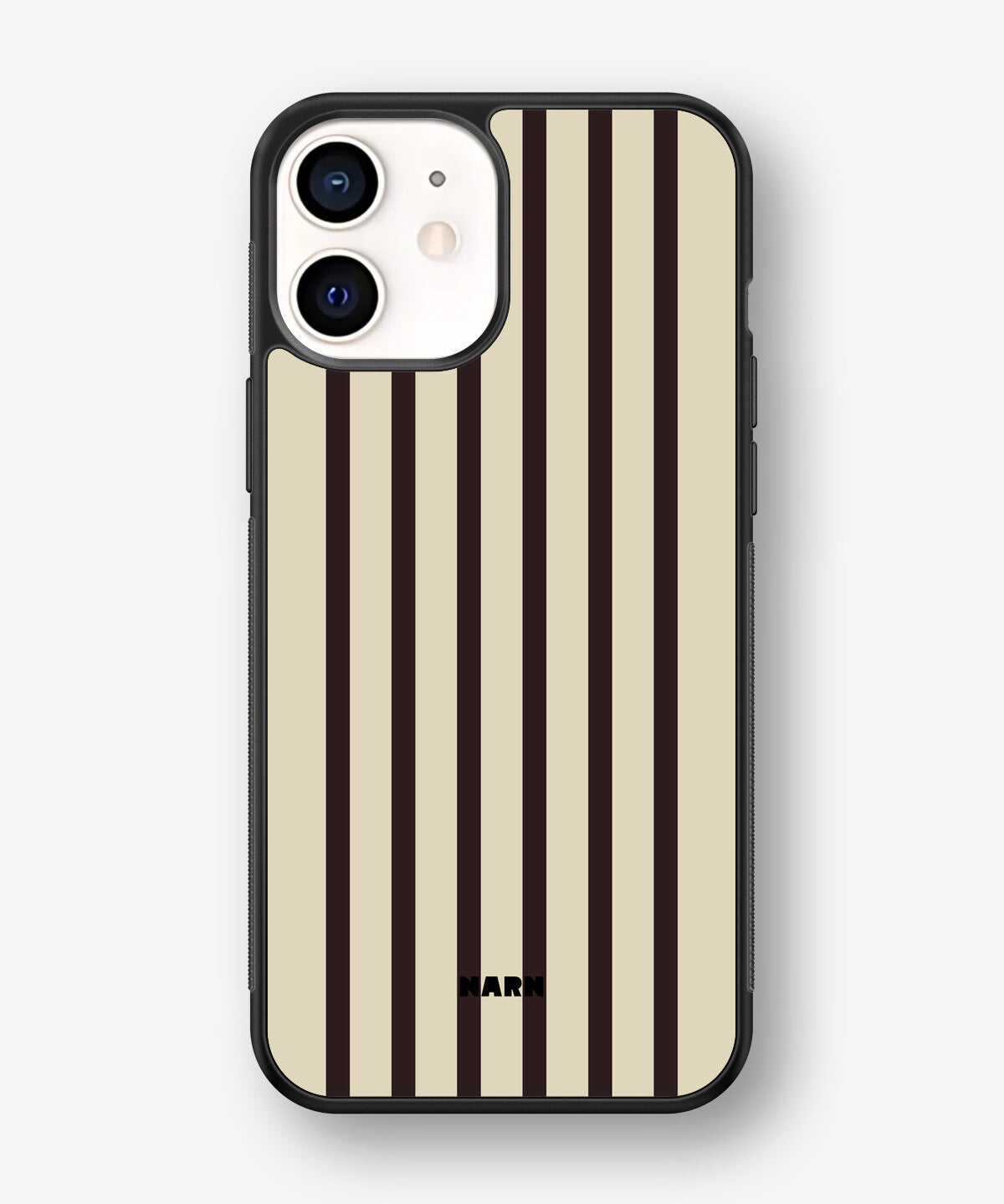 iPhone 12 Mini Hard Case – Class Lines - View 1