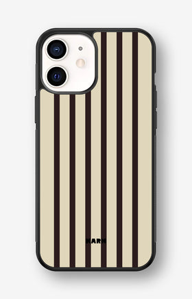 iPhone 12 Mini Hard Case – Class Lines - View 1