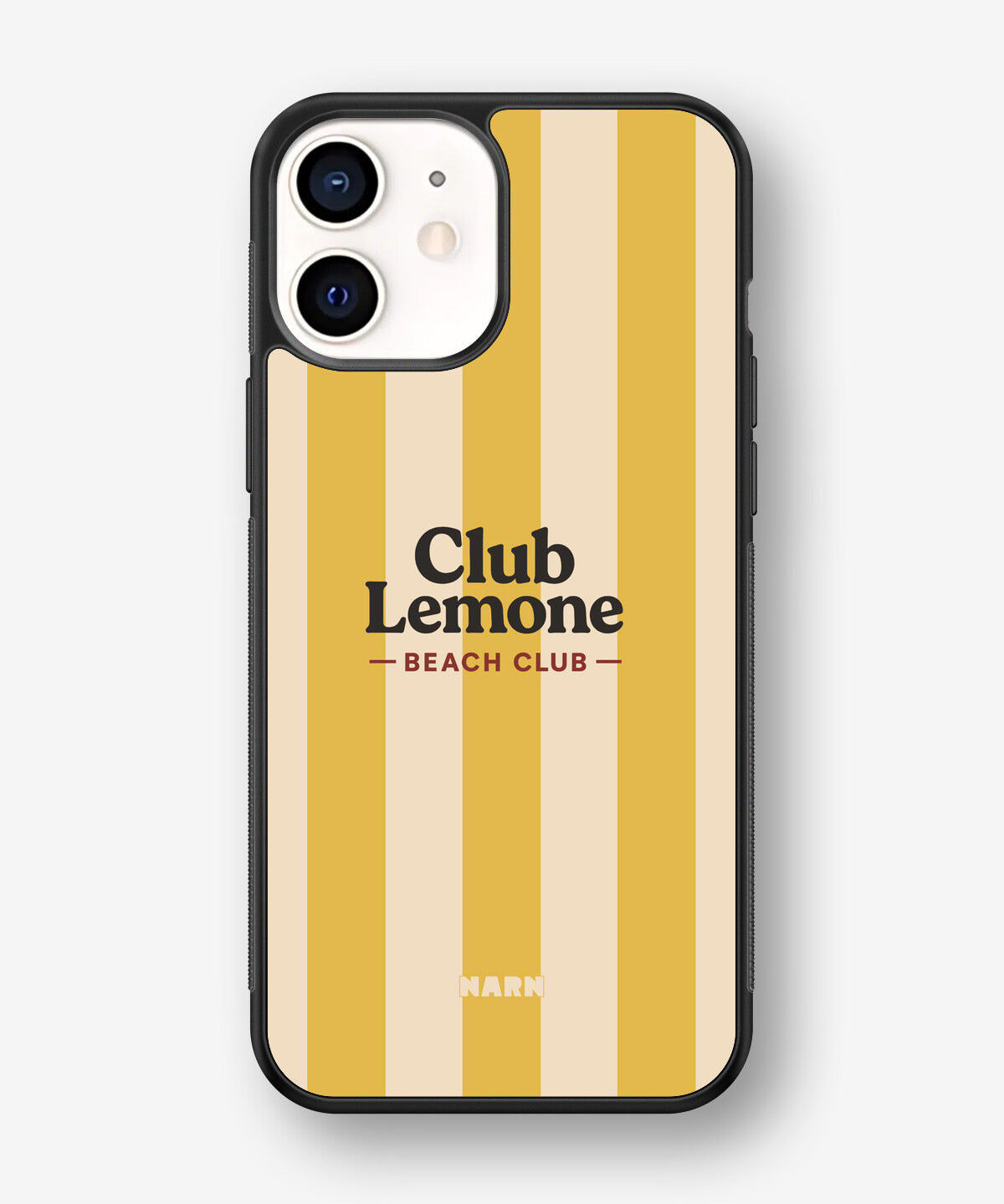 iPhone 12 Mini Hard Case – Club Lemone - View 1