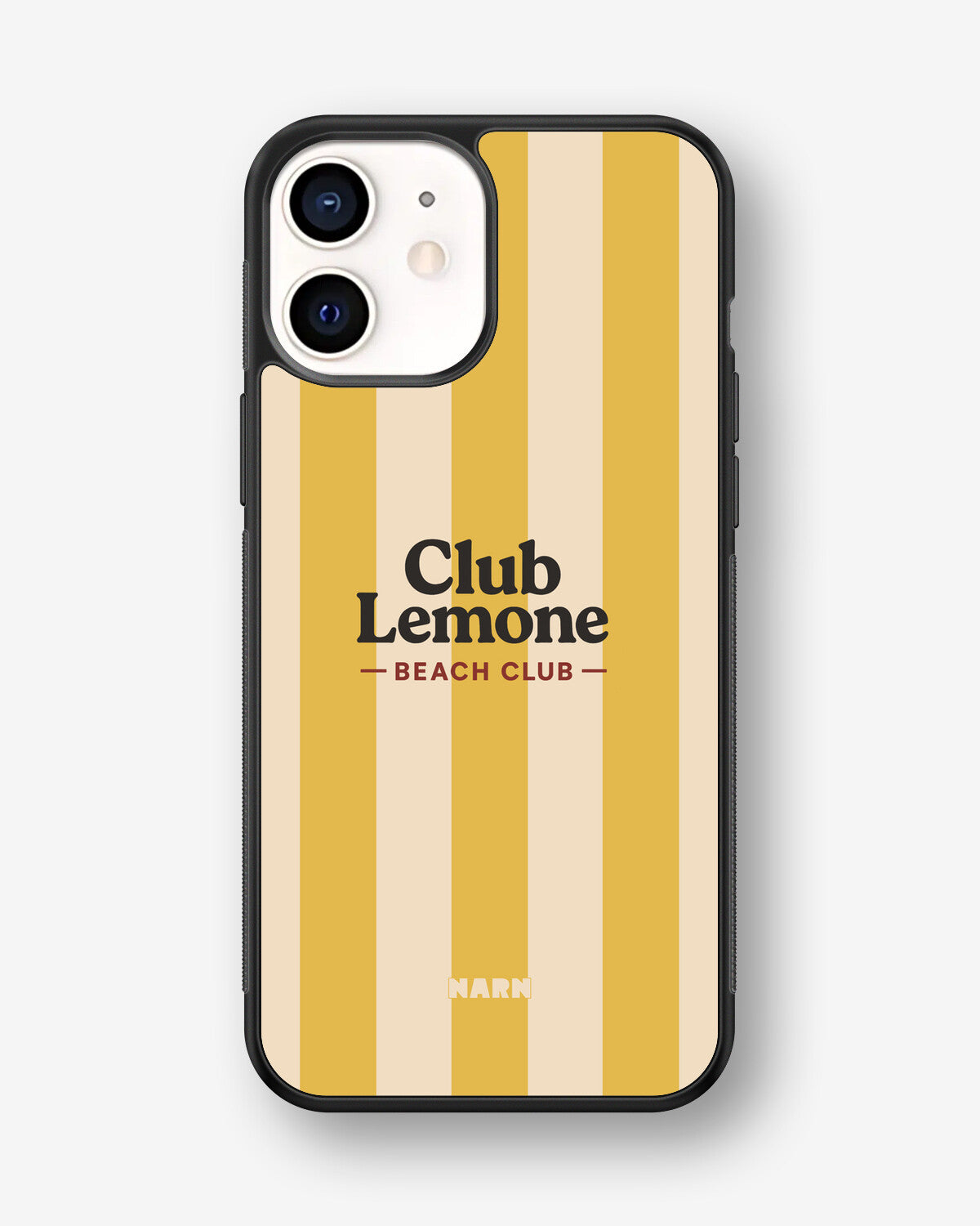 iPhone 12 Mini Hard Case – Club Lemone - View 1