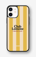iPhone 12 Mini Hard Case – Club Lemone - View 1