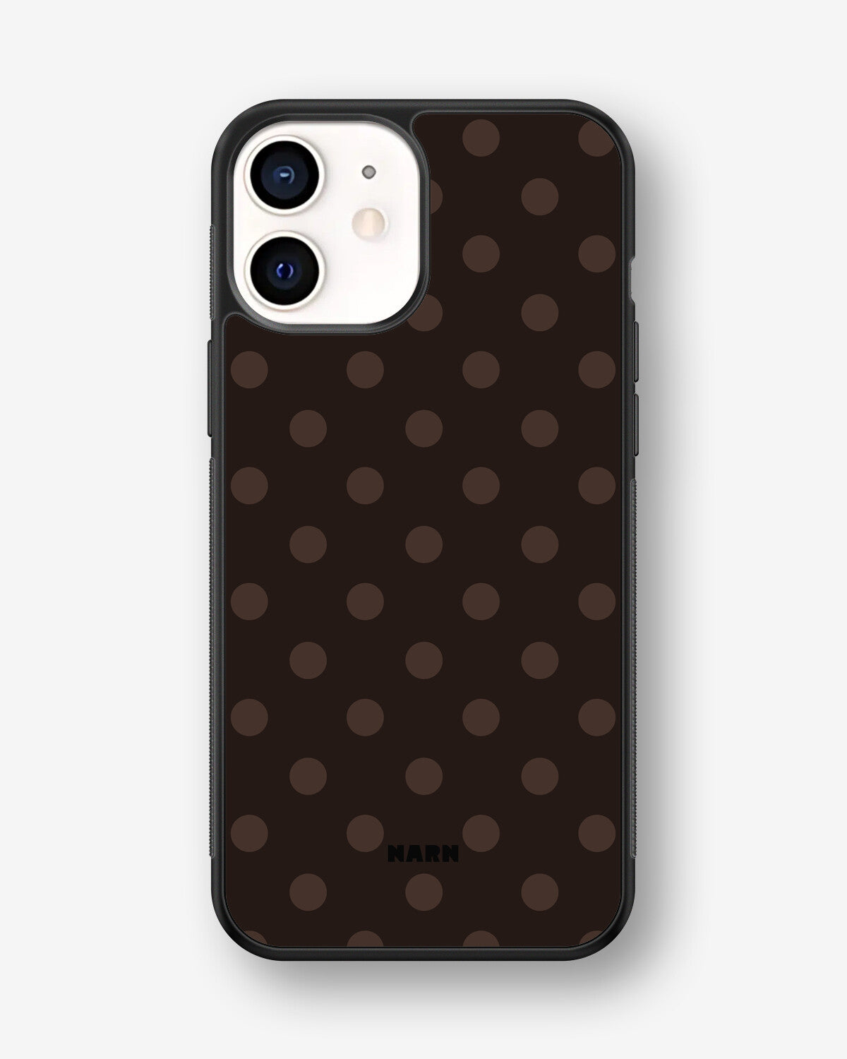 iPhone 12 Mini Hard Case – Cocoa - View 1