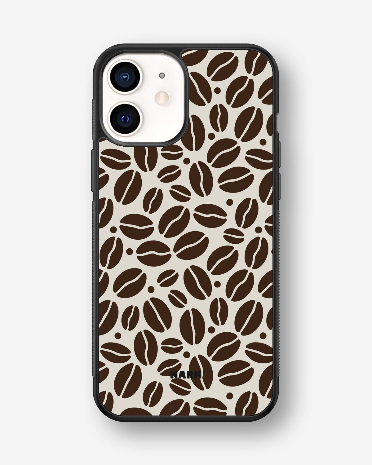 iPhone 12 Mini Hard Case – Coffee Beans - View 1