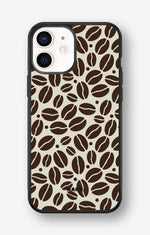 iPhone 12 Mini Hard Case – Coffee Beans - View 1