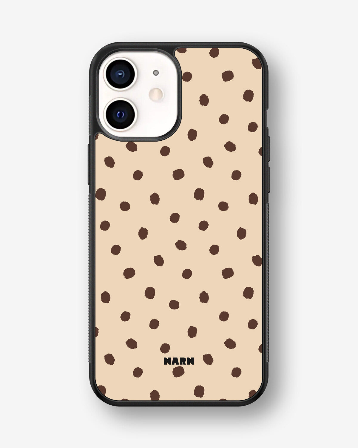 iPhone 12 Mini Hard Case – Cookie Dots - View 1