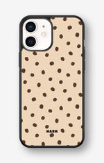 iPhone 12 Mini Hard Case – Cookie Dots - View 1