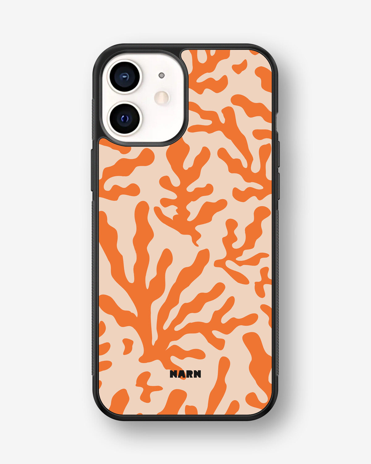 iPhone 12 Mini Hard Case – Coral Reef - View 1