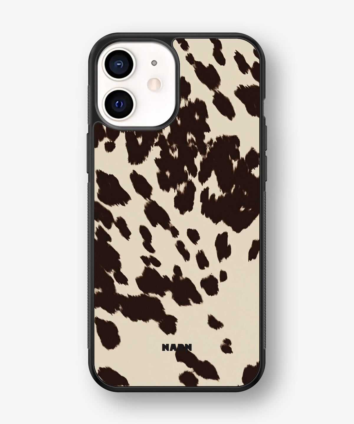 iPhone 12 Mini Hard Case – Cowhide - View 1