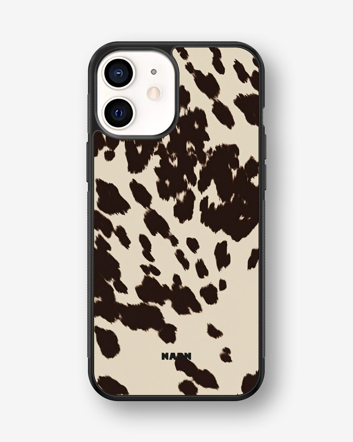 iPhone 12 Mini Hard Case – Cowhide - View 1