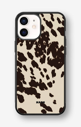 iPhone 12 Mini Hard Case – Cowhide - View 1
