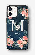iPhone 12 Mini Hard Case – Custom - Floral - View 1