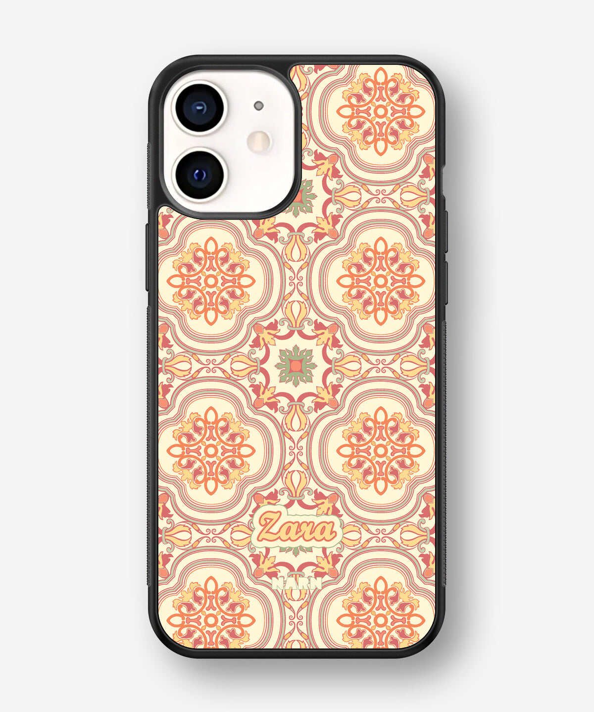 iPhone 12 Mini Hard Case – Custom - Moroccan  - View 1