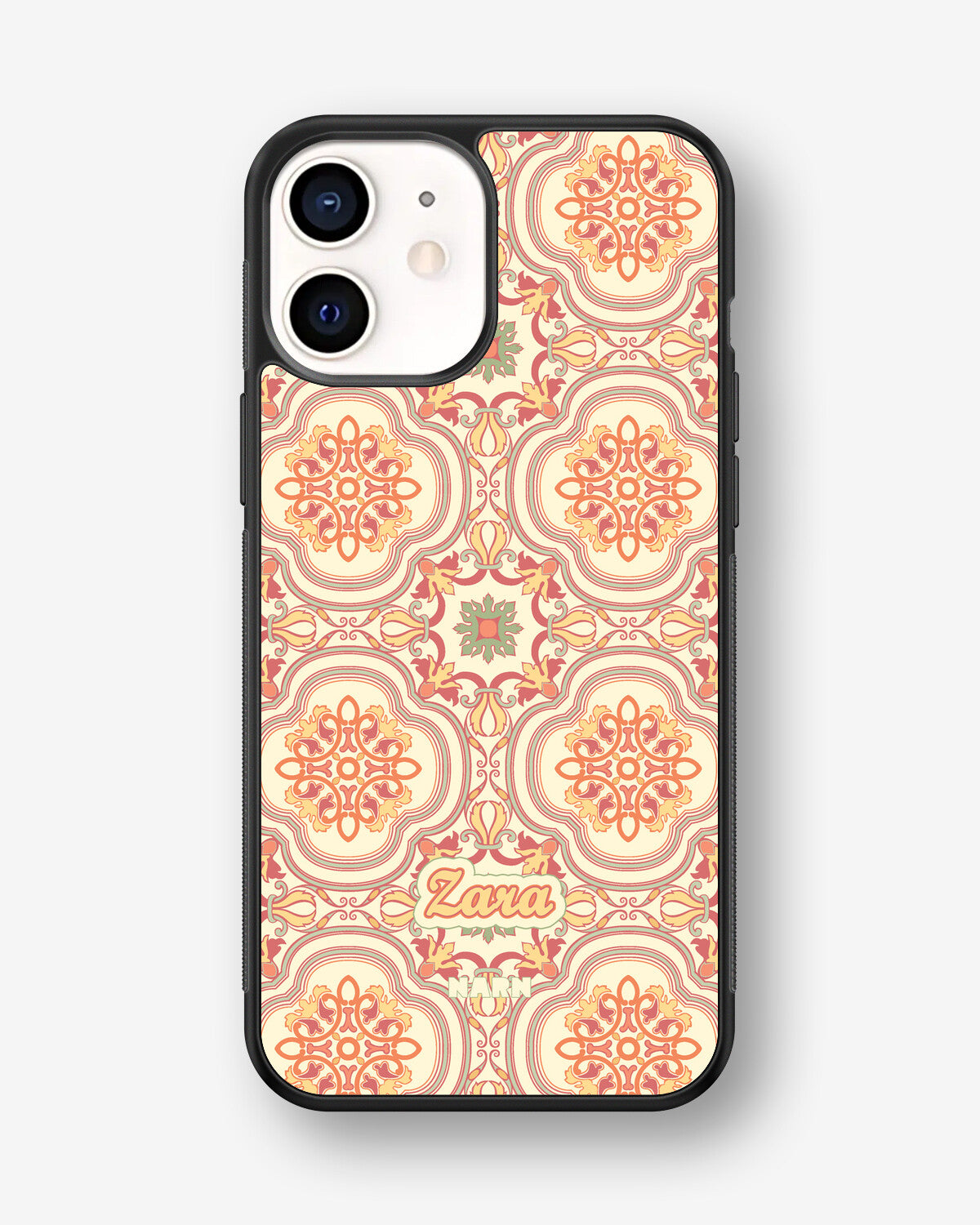 iPhone 12 Mini Hard Case – Custom - Moroccan  - View 1