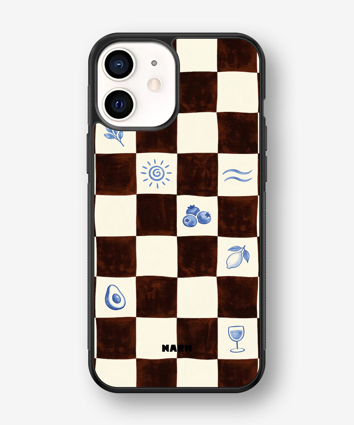 iPhone 12 Mini Hard Case – Dolce Grid - View 1