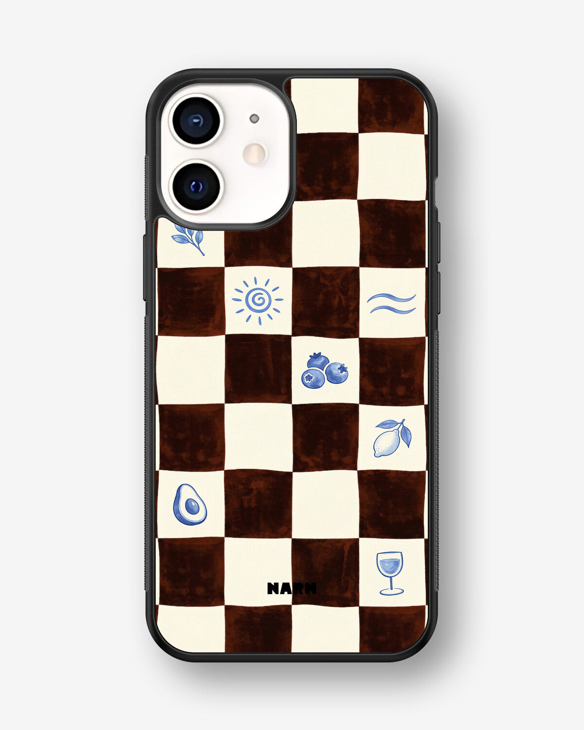 iPhone 12 Mini Hard Case – Dolce Grid - View 1